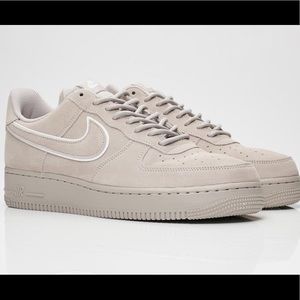 NIKE AIR FORCE 1 07 SUEDE -Sepia Stone